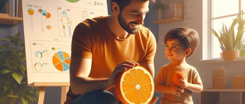 一次以研究为导向的阅读实践：和橙子探究“四舍五入”的概念
